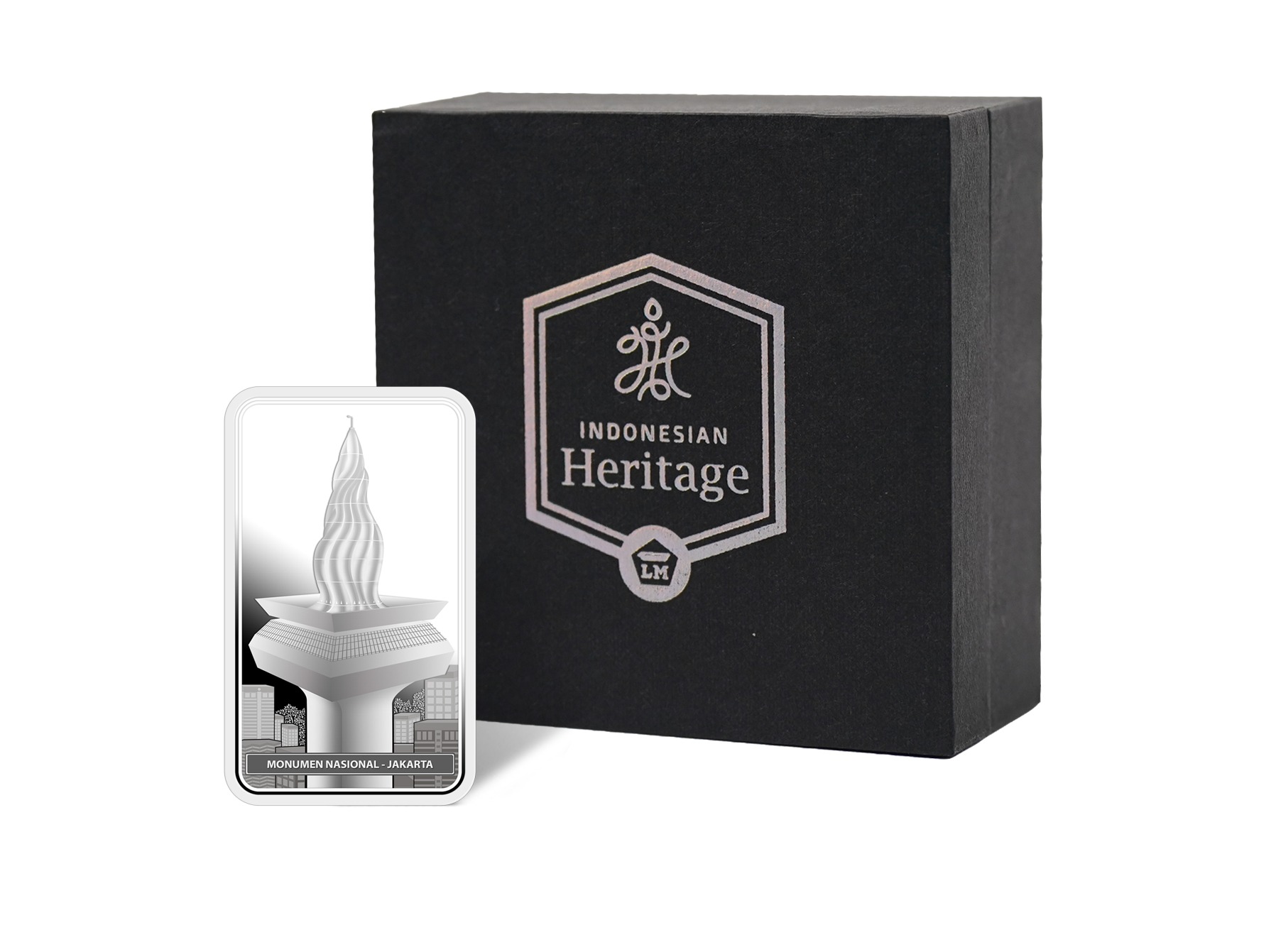 Perak Indonesian Heritage Monas