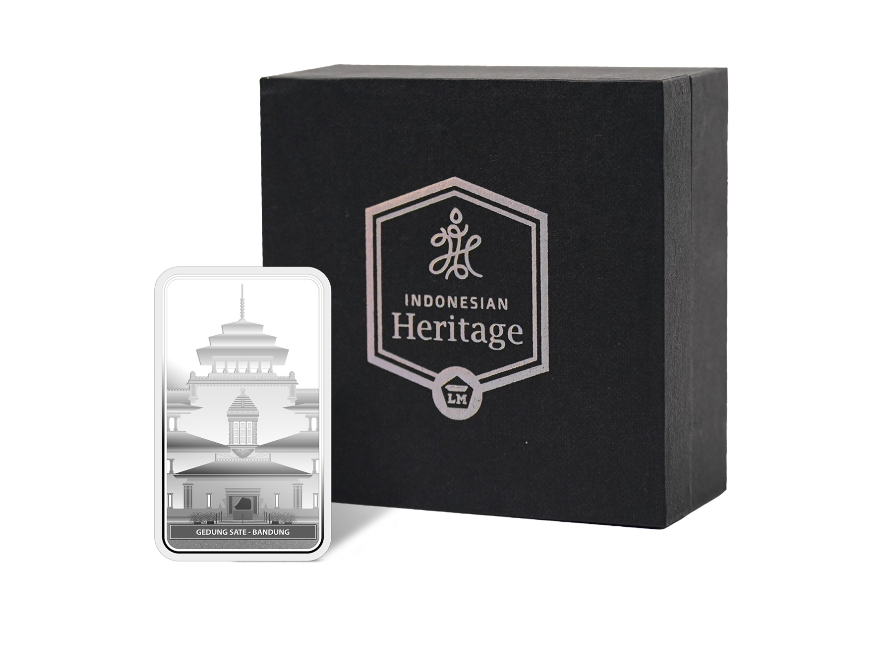 Perak Indonesian Heritage Gedung Sate