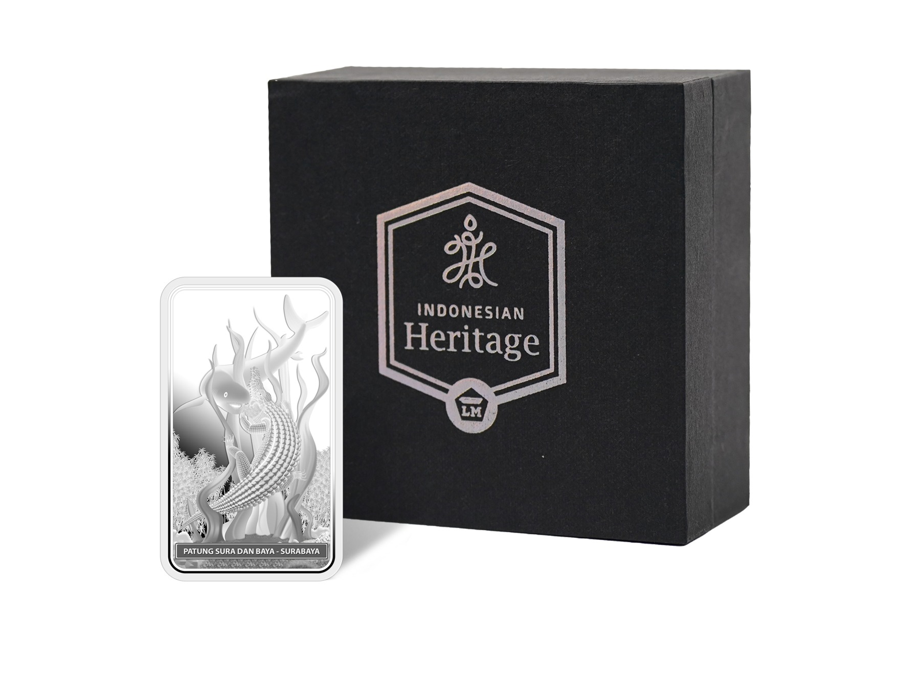 Perak Indonesian Heritage Tugu Surabaya