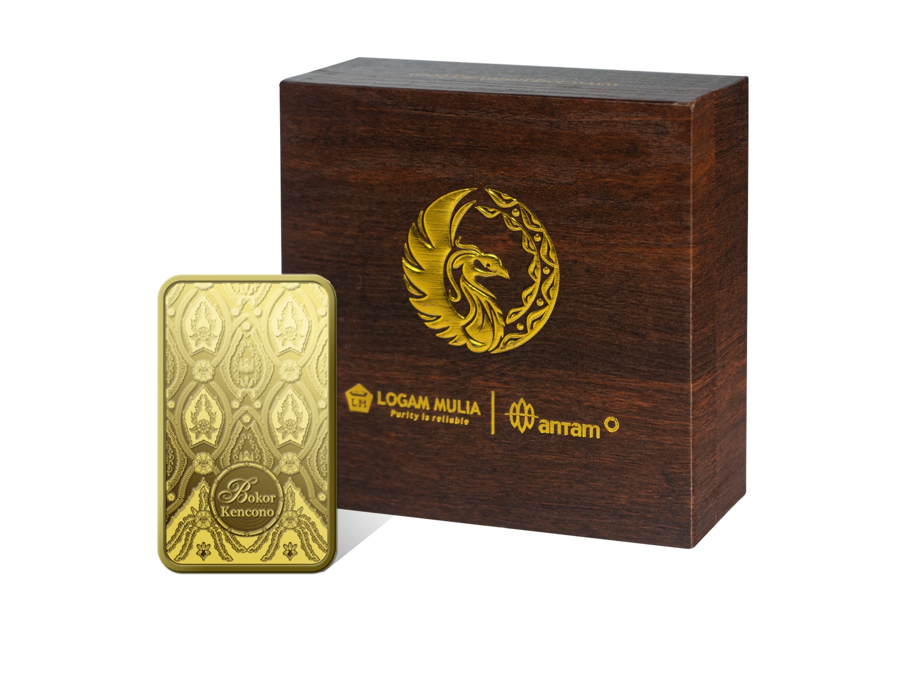 Emas Batik Bokor Kencono - 20 gr