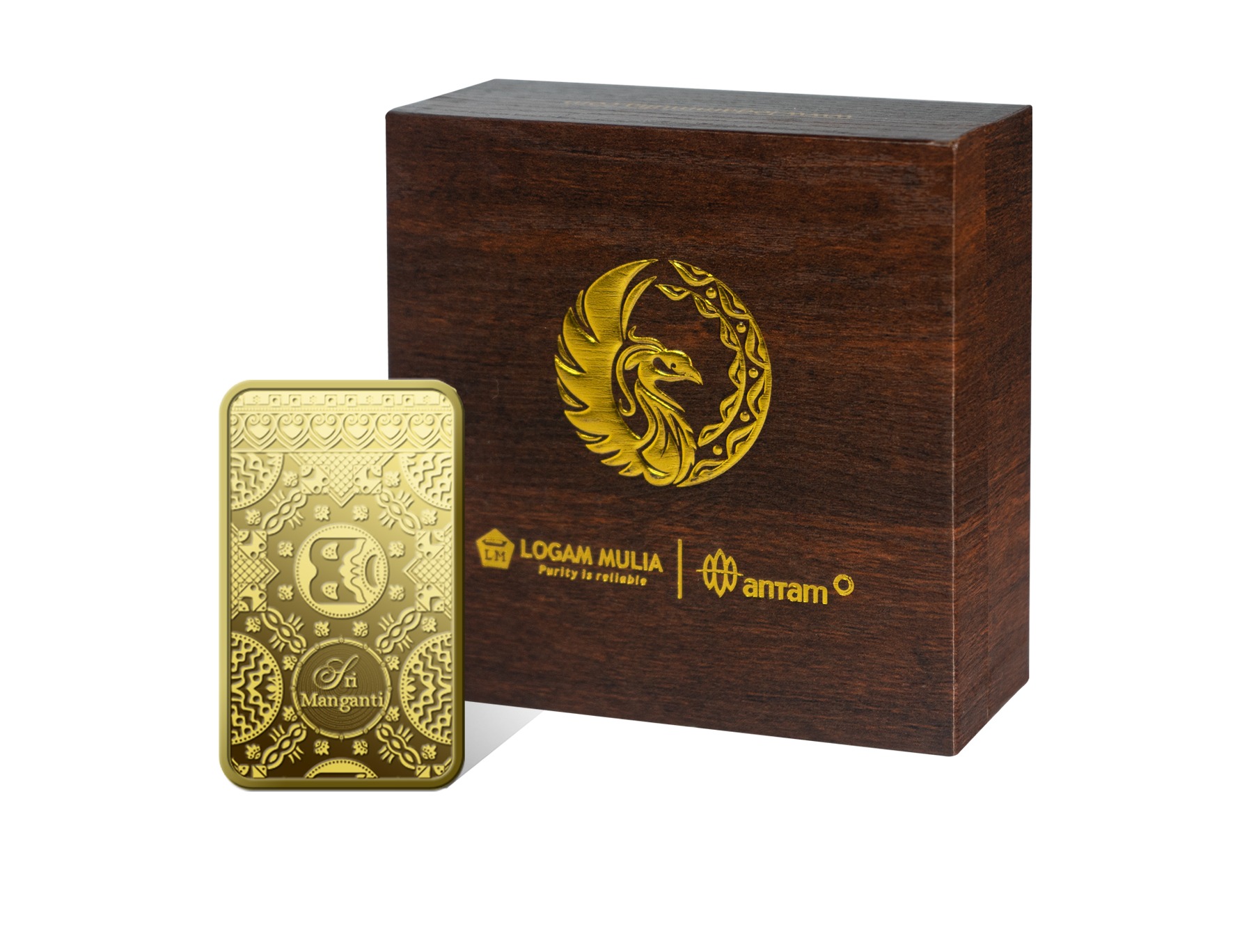 Emas Batik Srimanganti - 20 gr