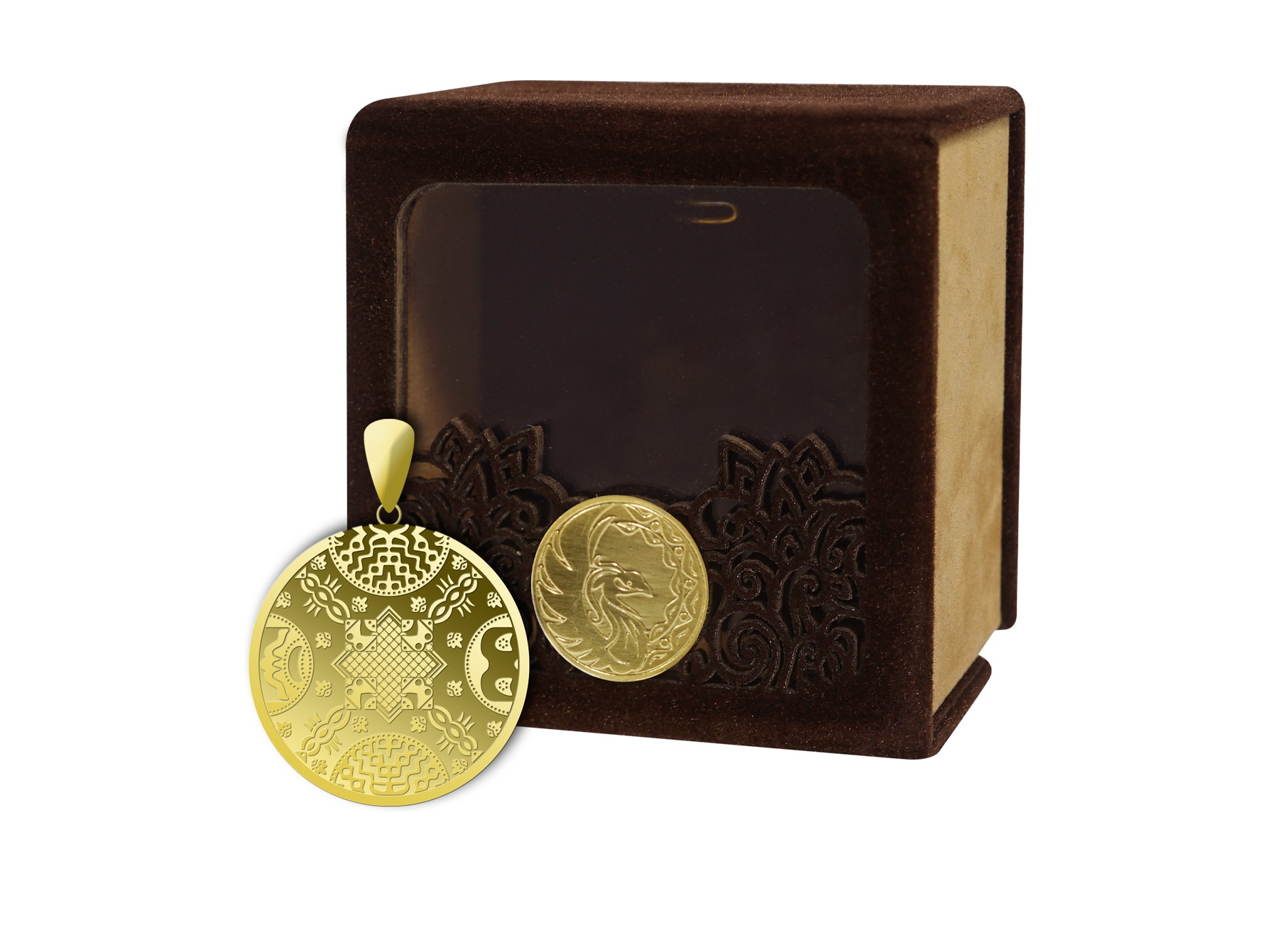 Thank You Liontin Batik Srimanganti - 8 gr