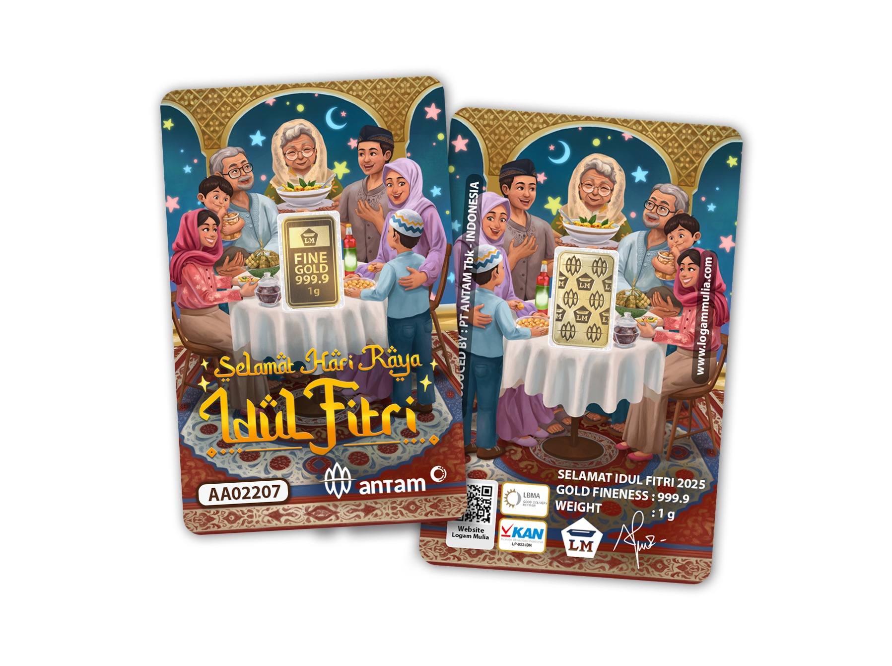 Selamat Idul Fitri - 1 gr